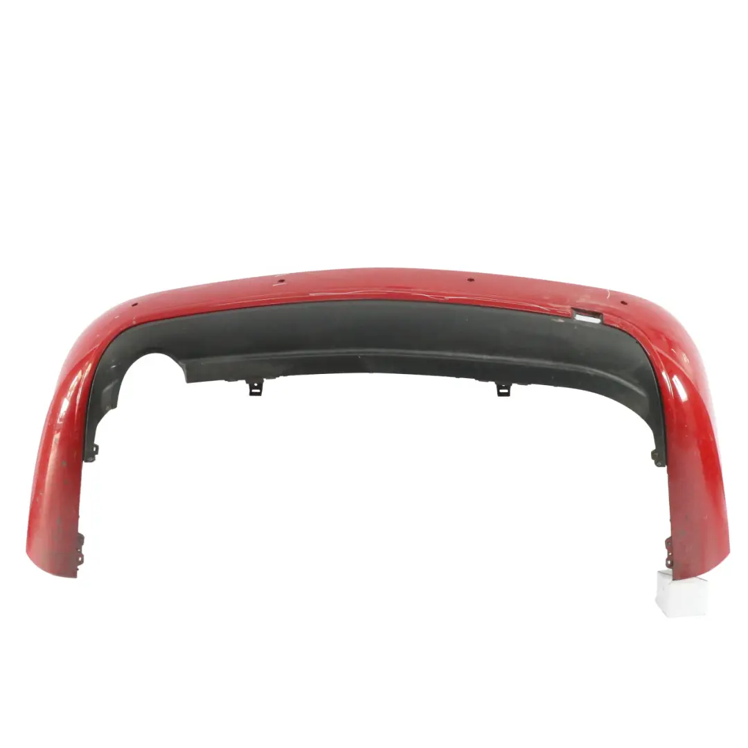 Mercedes W207 Rear Bumper Trim Panel Covering Feueropal Fire Opal Red - 590 - SKU A2078803647-FUP - Part number A2078803647