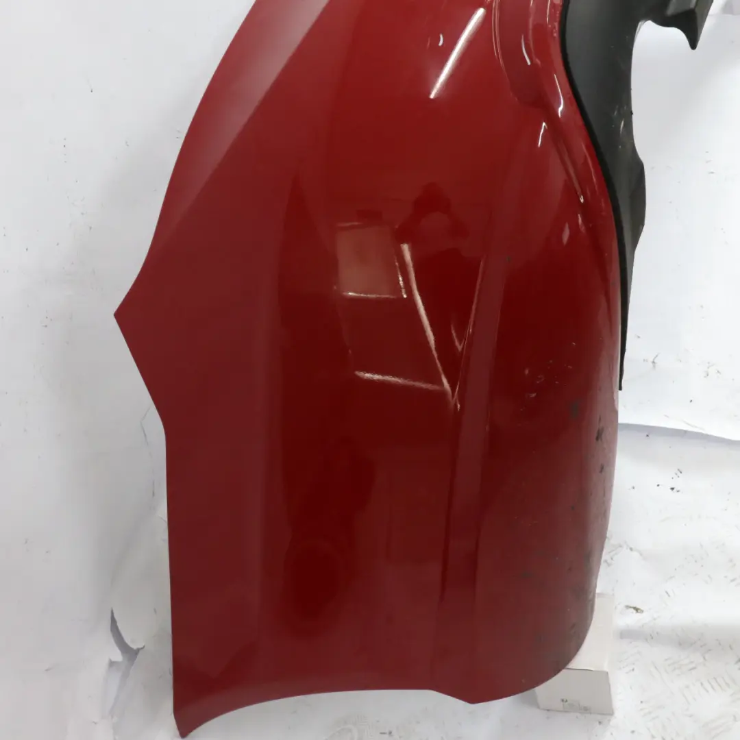 Mercedes W207 Rear Bumper Trim Panel Covering Feueropal Fire Opal Red - 590 - SKU A2078803647-FUP - Part number A2078803647