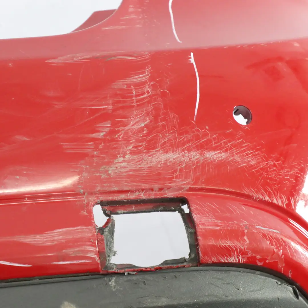 Mercedes W207 Rear Bumper Trim Panel Covering Feueropal Fire Opal Red - 590 - SKU A2078803647-FUP - Part number A2078803647