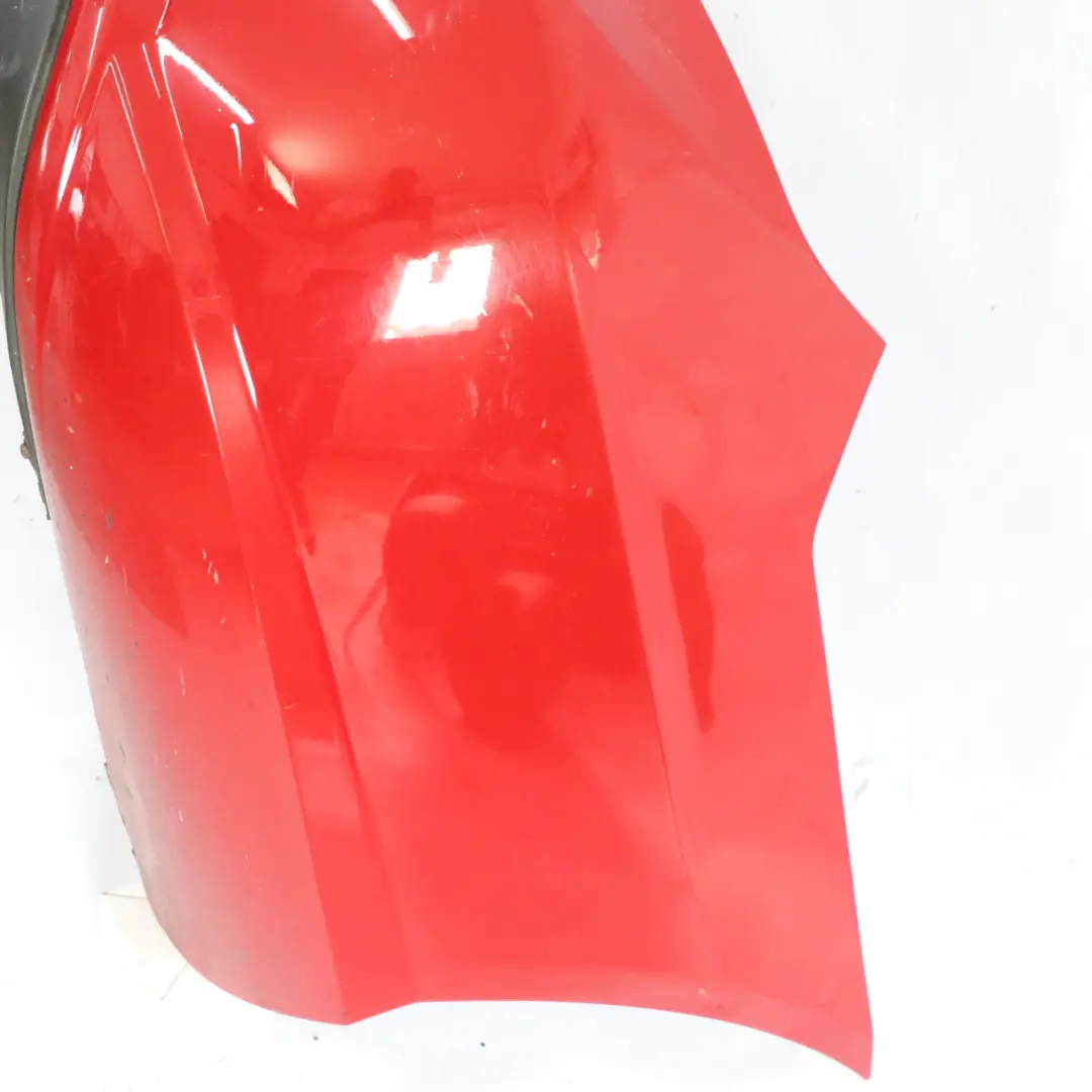 W207 Rear Bumper Trim Panel Covering Feueropal Fire Opal Red - 590 to Mercedes with Part number A2078803647 Mercedes W207 Rear Bumper Trim Panel Covering Feueropal Fire Opal Red - 590 - SKU A2078803647-FUP - Part number A2078803647