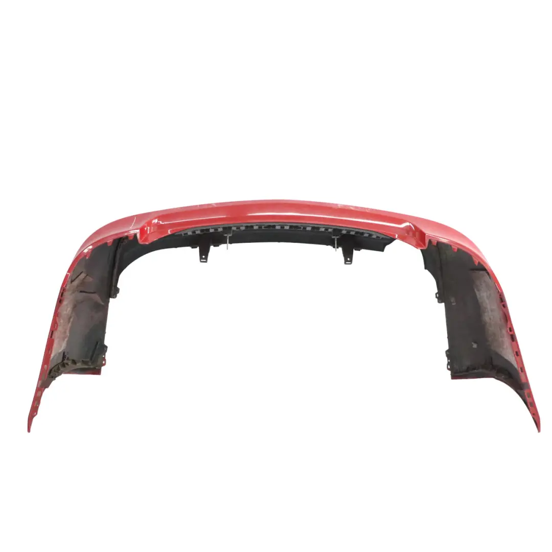 Mercedes W207 Rear Bumper Trim Panel Covering Feueropal Fire Opal Red - 590 - SKU A2078803647-FUP - Part number A2078803647