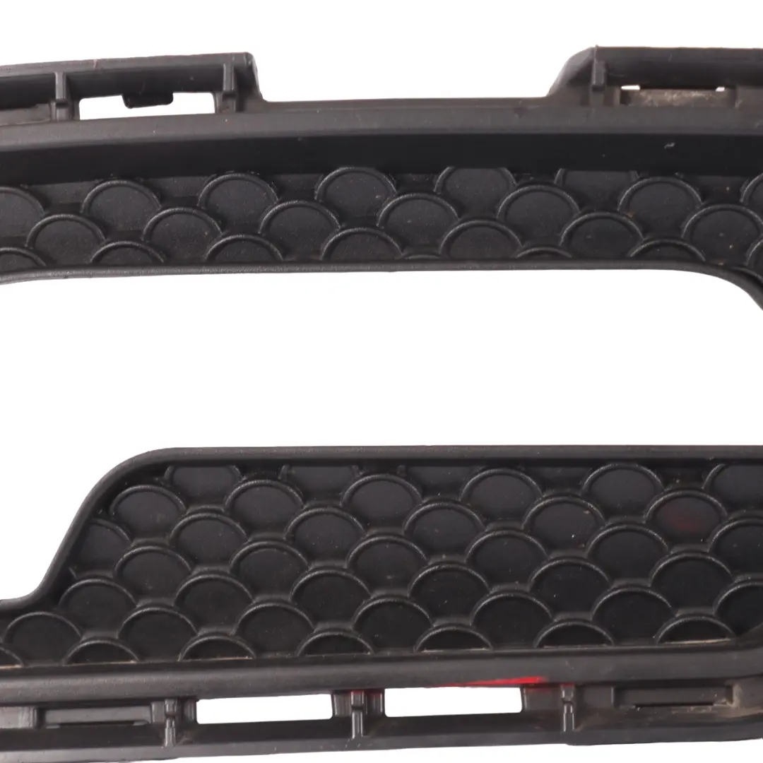 Mercedes C207 AMG Front Bumper DRL Lamp Cover Right O/S Grille Trim - SKU A2078850453 - Part number A2078850453