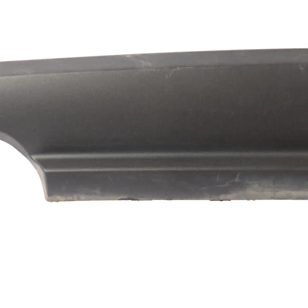 Mercedes W207 AMG Rear Bumper Lower Diffuser Trim Panel Cover - SKU A2078853725 - Part number A2078853725