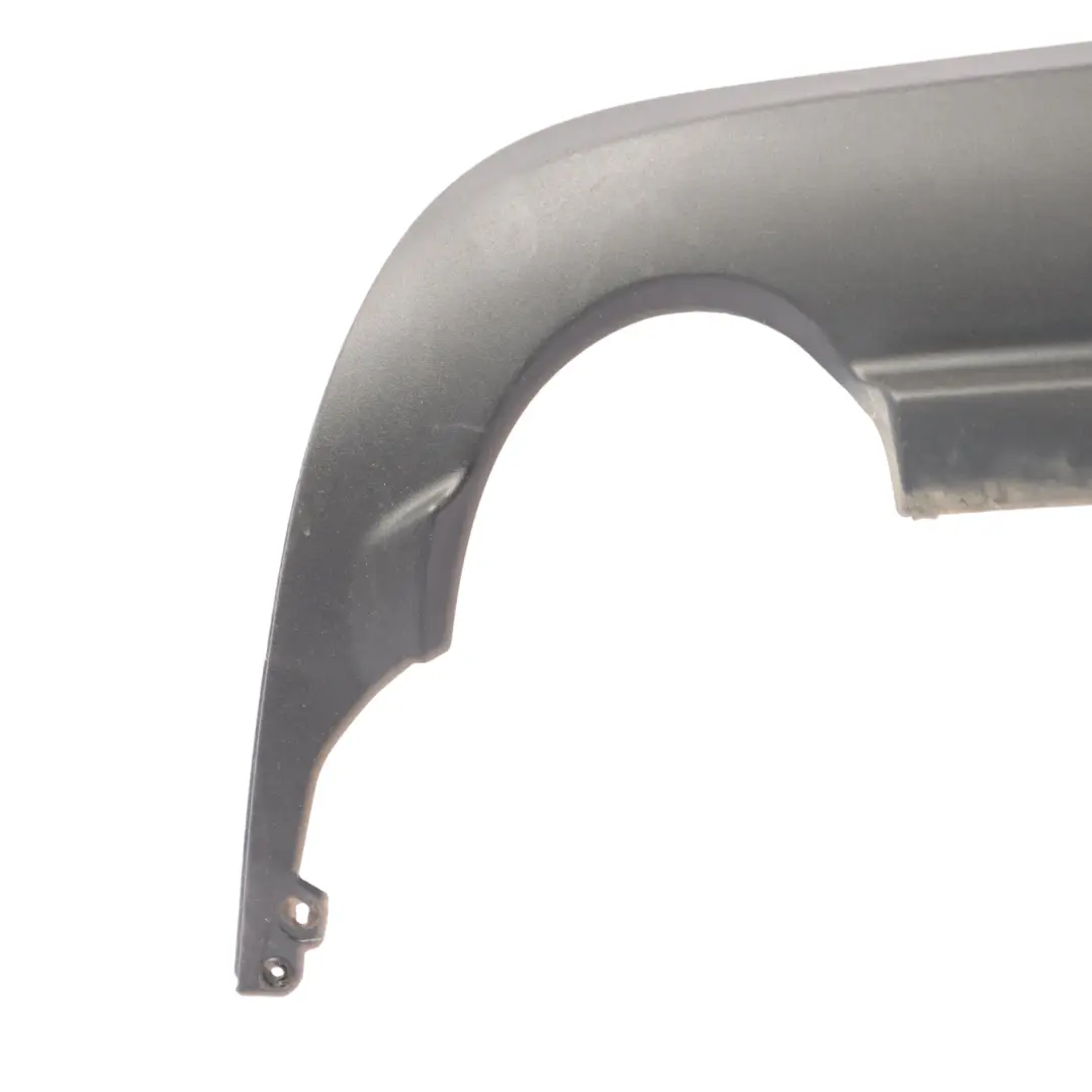 Mercedes W207 AMG Rear Bumper Lower Diffuser Trim Panel Cover - SKU A2078853725 - Part number A2078853725