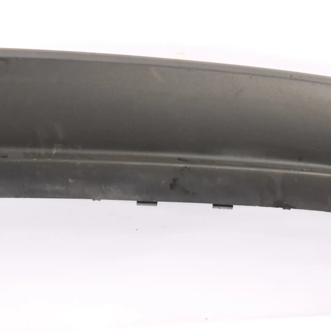 W207 AMG hintere Stoßstange unterer Diffusor Zierleiste für Mercedes mit Teilenummer A2078853725 Mercedes W207 AMG hintere Stoßstange unterer Diffusor Zierleiste - SKU A2078853725 - Teilenummer A2078853725