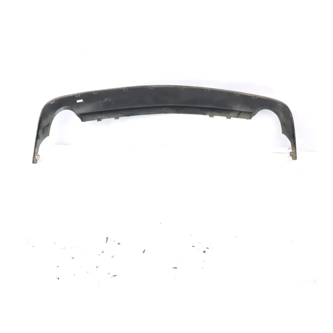 W207 AMG Rear Bumper Lower Diffuser Trim Panel Cover to Mercedes with Part number A2078853825 Mercedes W207 AMG Rear Bumper Lower Diffuser Trim Panel Cover - SKU A2078853825 - Part number A2078853825