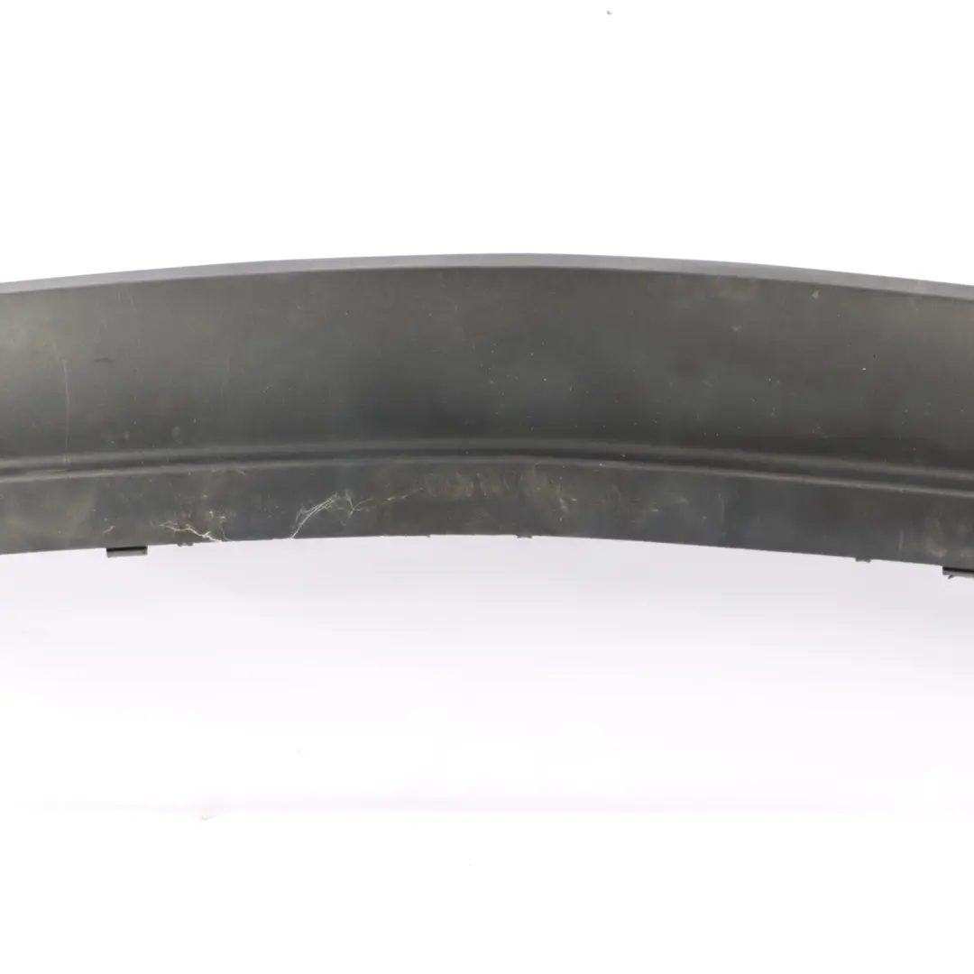 W207 AMG Rear Bumper Lower Diffuser Trim Panel Cover to Mercedes with Part number A2078853825 Mercedes W207 AMG Rear Bumper Lower Diffuser Trim Panel Cover - SKU A2078853825 - Part number A2078853825