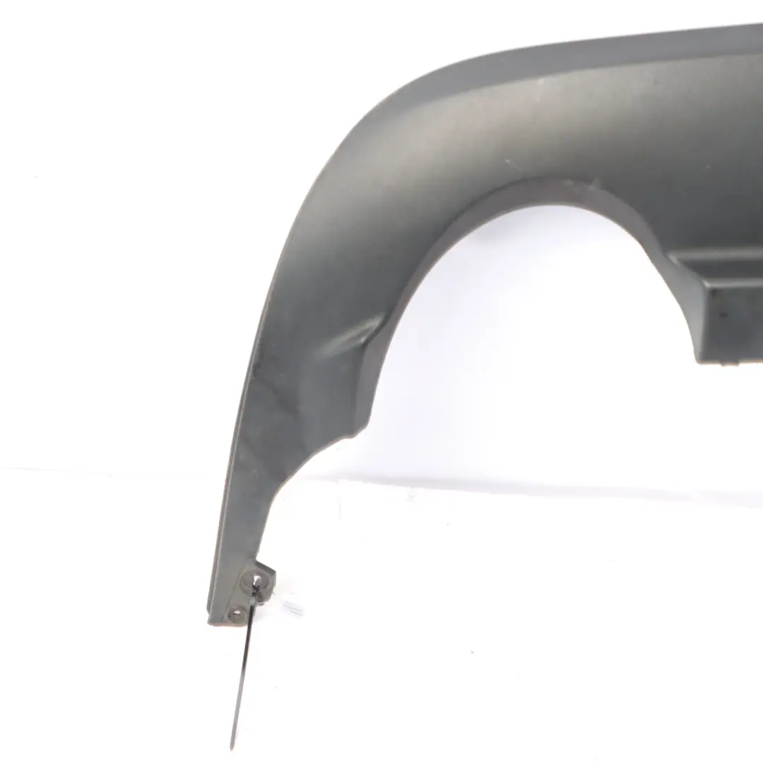 W207 AMG Rear Bumper Lower Diffuser Trim Panel Cover to Mercedes with Part number A2078853825 Mercedes W207 AMG Rear Bumper Lower Diffuser Trim Panel Cover - SKU A2078853825 - Part number A2078853825