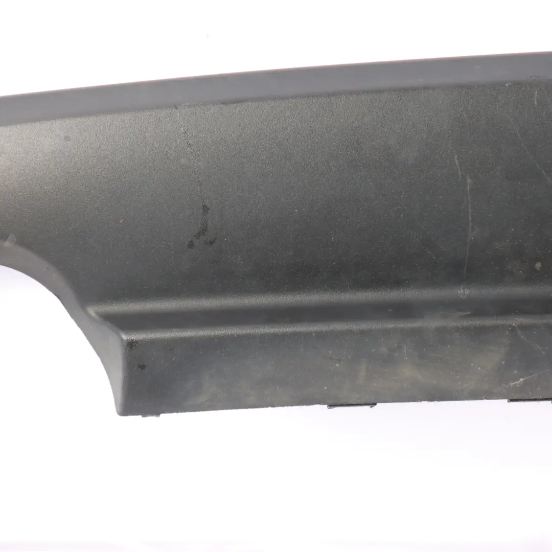 W207 AMG Rear Bumper Lower Diffuser Trim Panel Cover to Mercedes with Part number A2078853825 Mercedes W207 AMG Rear Bumper Lower Diffuser Trim Panel Cover - SKU A2078853825 - Part number A2078853825
