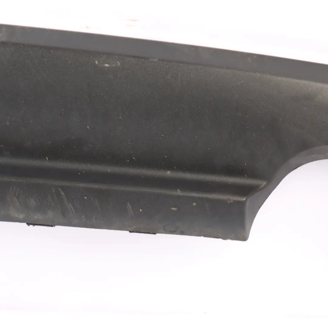W207 AMG Rear Bumper Lower Diffuser Trim Panel Cover to Mercedes with Part number A2078853825 Mercedes W207 AMG Rear Bumper Lower Diffuser Trim Panel Cover - SKU A2078853825 - Part number A2078853825