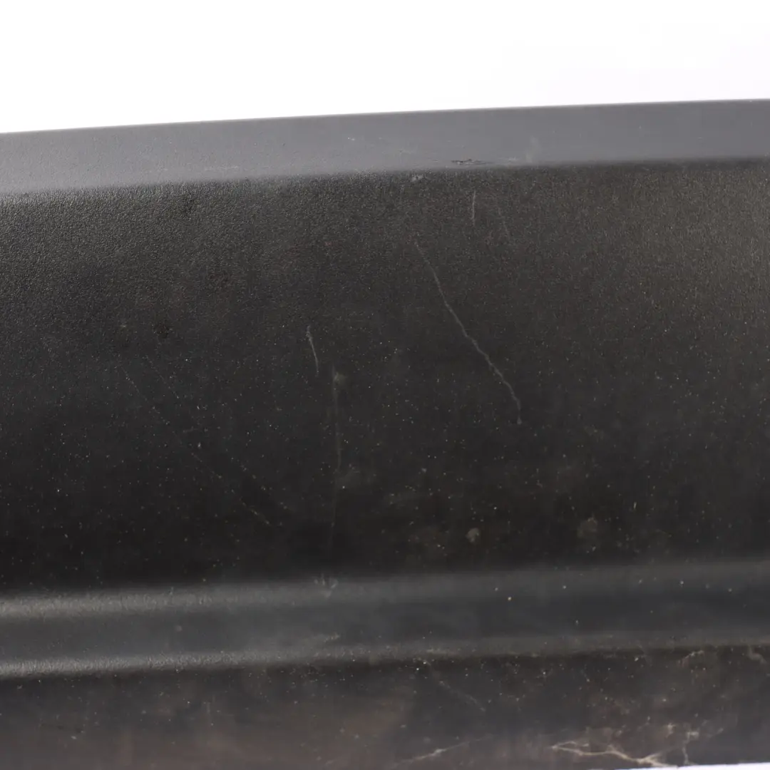 W207 AMG Rear Bumper Lower Diffuser Trim Panel Cover to Mercedes with Part number A2078853825 Mercedes W207 AMG Rear Bumper Lower Diffuser Trim Panel Cover - SKU A2078853825 - Part number A2078853825