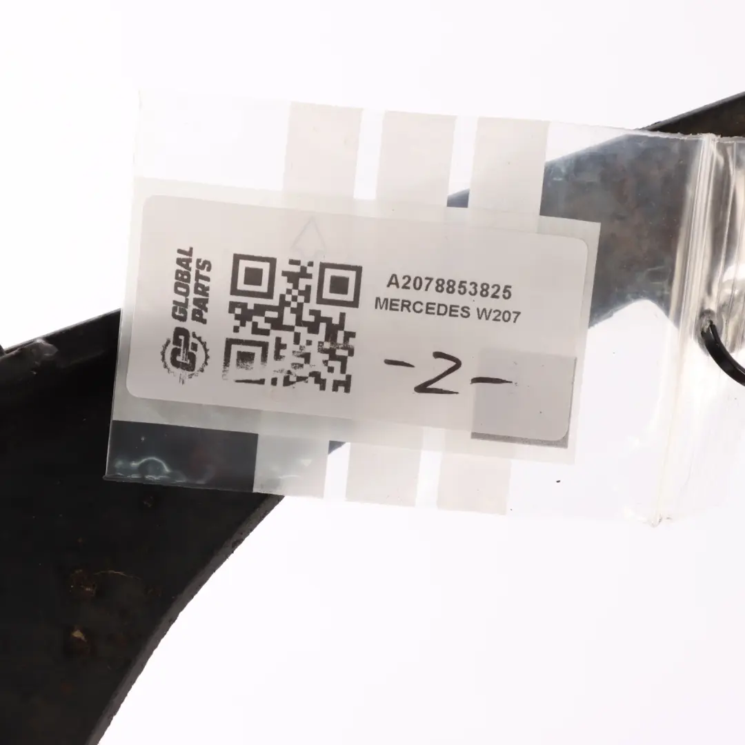 W207 AMG Rear Bumper Lower Diffuser Trim Panel Cover to Mercedes with Part number A2078853825 Mercedes W207 AMG Rear Bumper Lower Diffuser Trim Panel Cover - SKU A2078853825 - Part number A2078853825