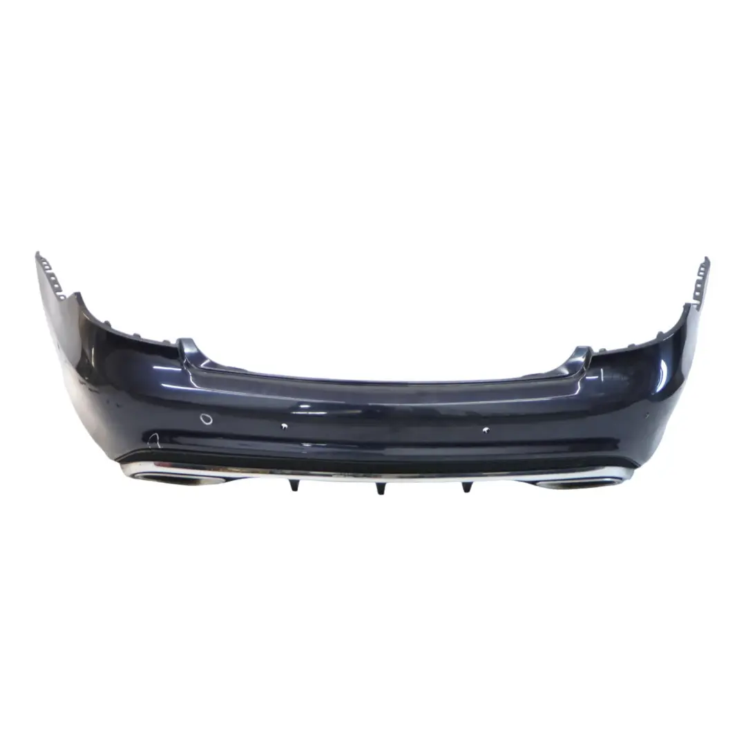 W207 Rear Bumper Trim Panel Covering AMG Cavansite Blue - 890 to Mercedes with Part number A2078858125 Mercedes W207 Rear Bumper Trim Panel Covering AMG Cavansite Blue - 890 - SKU A2078858125-CVB - Part number A2078858125