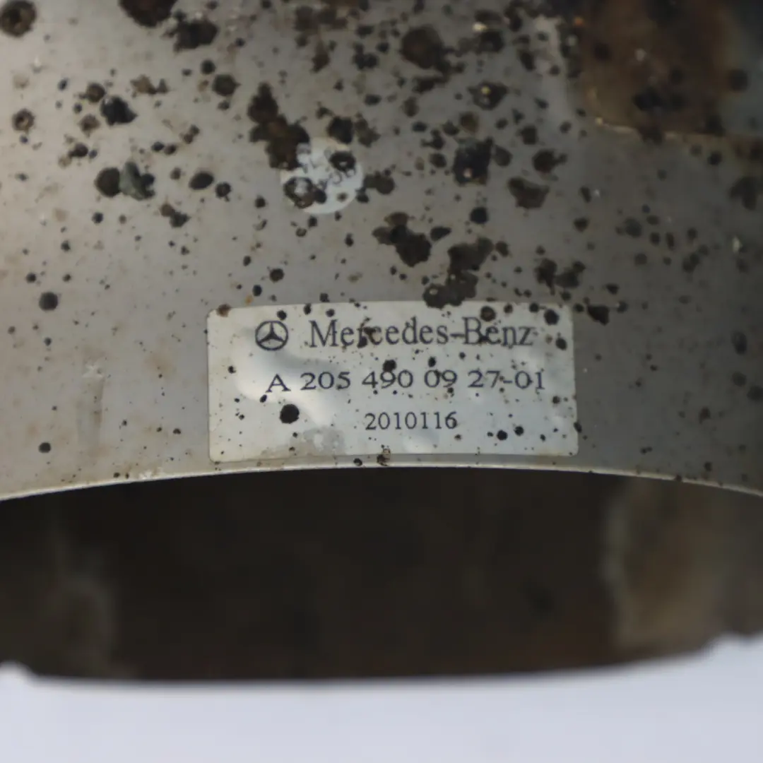 W207 Rear Bumper Trim Panel Covering AMG Cavansite Blue - 890 to Mercedes with Part number A2078858125 Mercedes W207 Rear Bumper Trim Panel Covering AMG Cavansite Blue - 890 - SKU A2078858125-CVB - Part number A2078858125