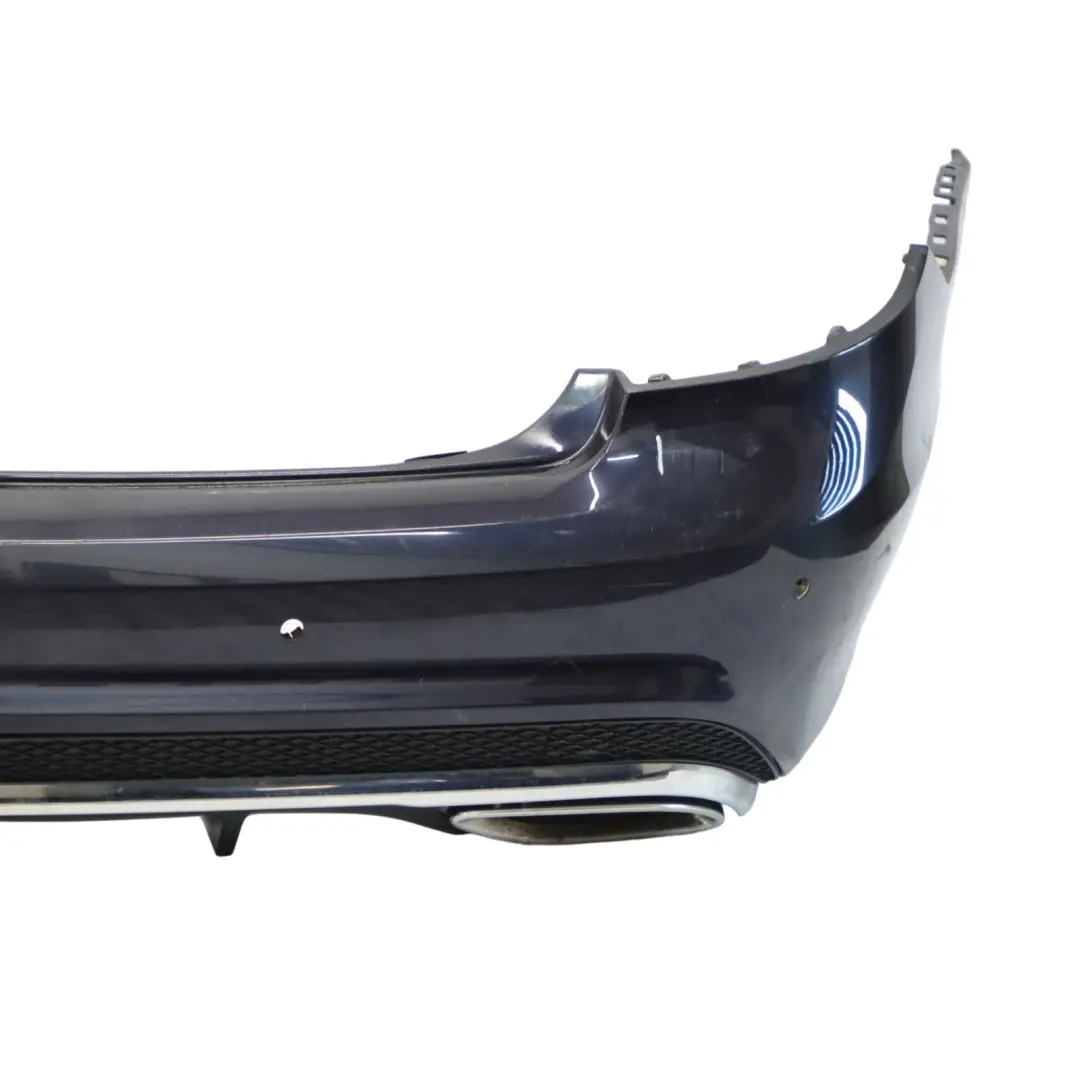 W207 Rear Bumper Trim Panel Covering AMG Cavansite Blue - 890 to Mercedes with Part number A2078858125 Mercedes W207 Rear Bumper Trim Panel Covering AMG Cavansite Blue - 890 - SKU A2078858125-CVB - Part number A2078858125