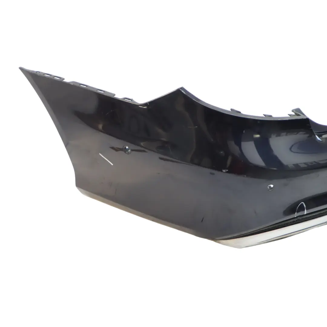 Mercedes W207 Rear Bumper Trim Panel Covering AMG Cavansite Blue - 890 - SKU A2078858125-CVB - Part number A2078858125