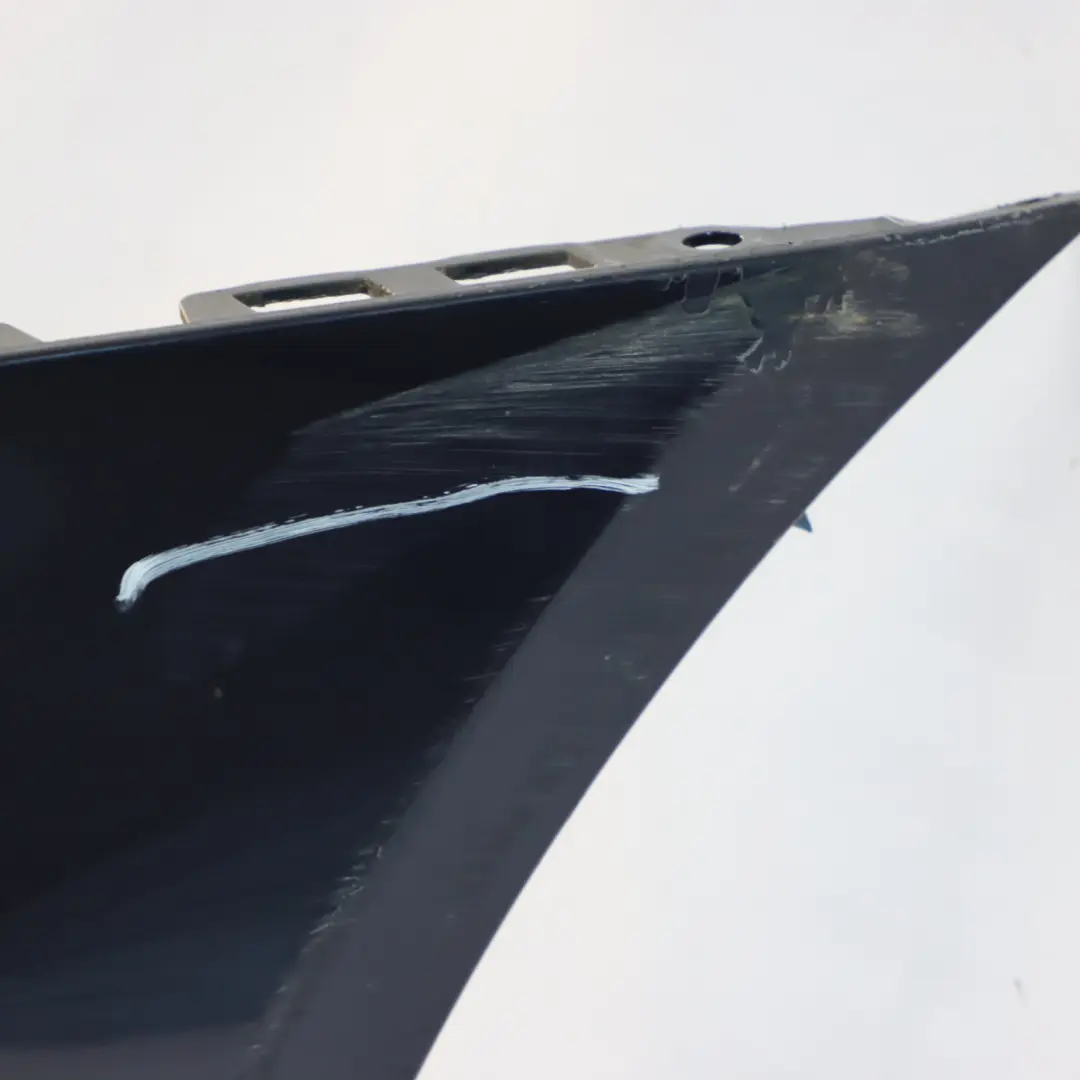 W207 Rear Bumper Trim Panel Covering AMG Cavansite Blue - 890 to Mercedes with Part number A2078858125 Mercedes W207 Rear Bumper Trim Panel Covering AMG Cavansite Blue - 890 - SKU A2078858125-CVB - Part number A2078858125