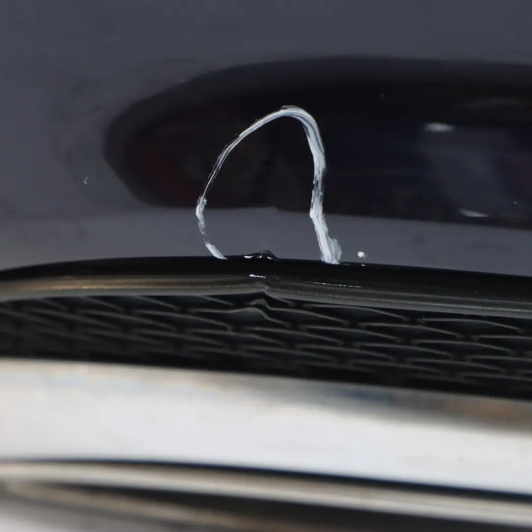 Mercedes W207 Rear Bumper Trim Panel Covering AMG Cavansite Blue - 890 - SKU A2078858125-CVB - Part number A2078858125