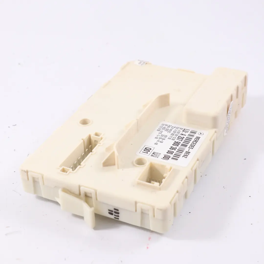 Módulo Elevalunas Trasero Regulador Control para Mercedes C207 Coupe con número de pieza A2079003600 Mercedes C207 Coupe Módulo Elevalunas Trasero Regulador Control - SKU A2079003600 - Número de pieza A2079003600