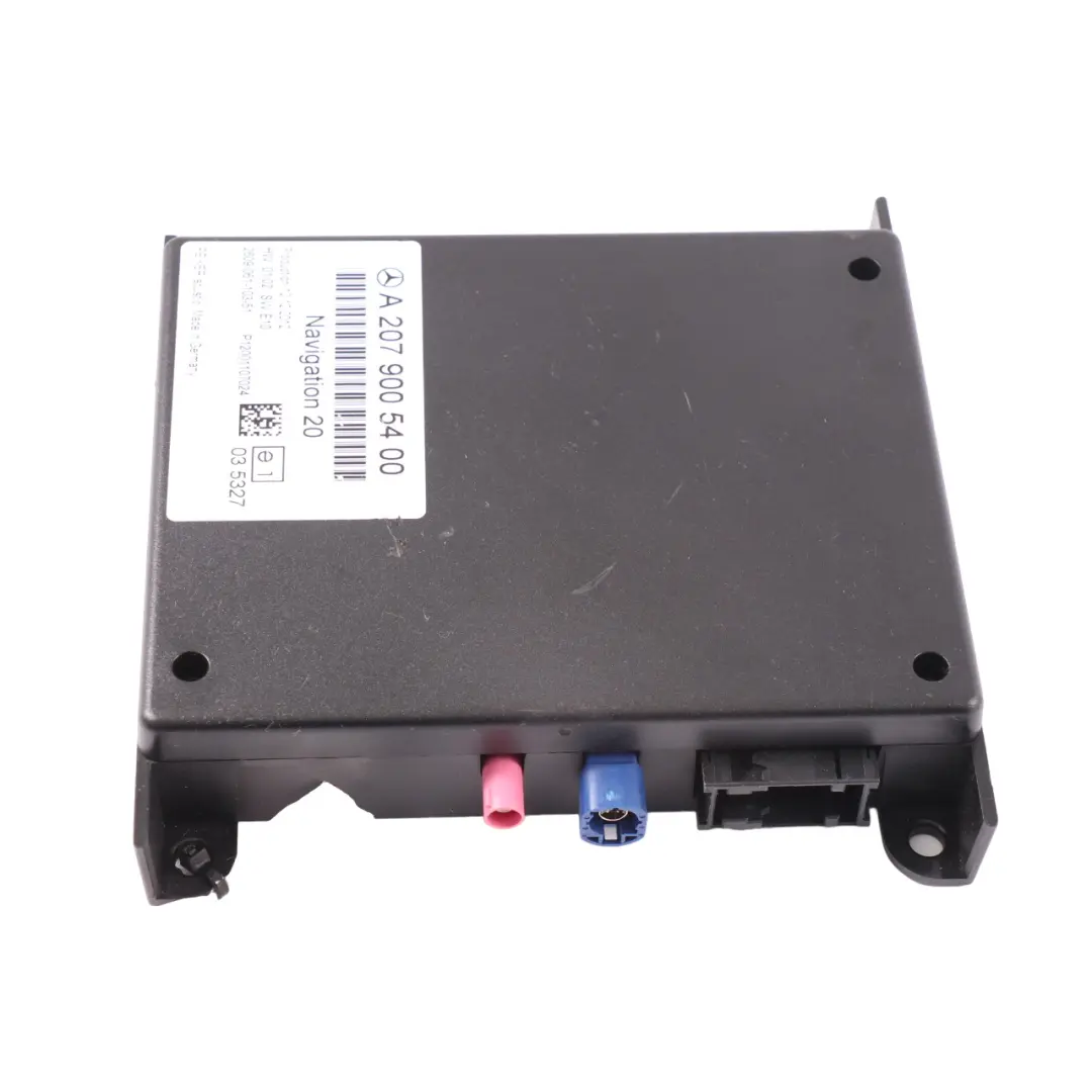 Mercedes W204 W207 C218 W212 E220 Navigation 20 Control Module Unit - SKU A2079005400 - Part number A2079005400