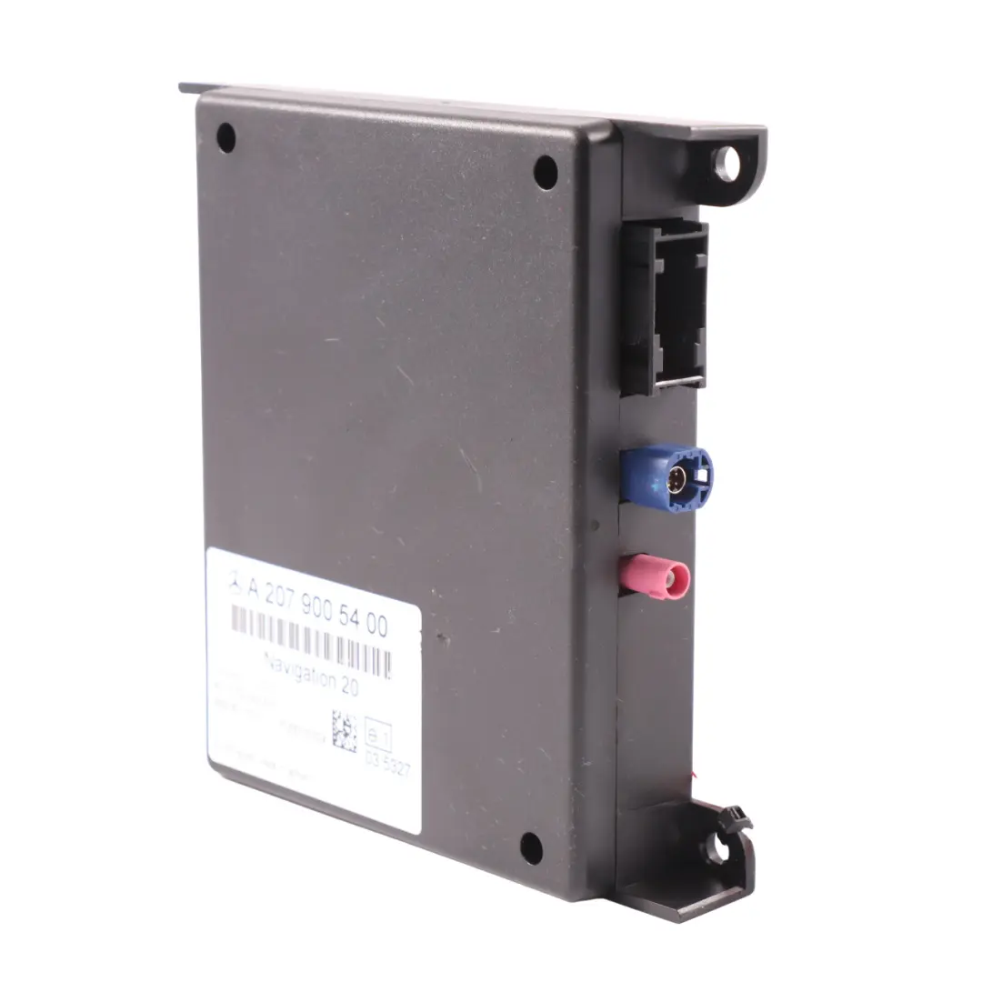 Mercedes W204 W207 C218 W212 E220 Navigation 20 Control Module Unit - SKU A2079005400 - Part number A2079005400