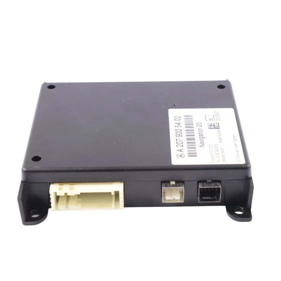 Mercedes W204 W207 C218 W212 E220 Navigation 20 Control Module Unit - SKU A2079005400 - Part number A2079005400