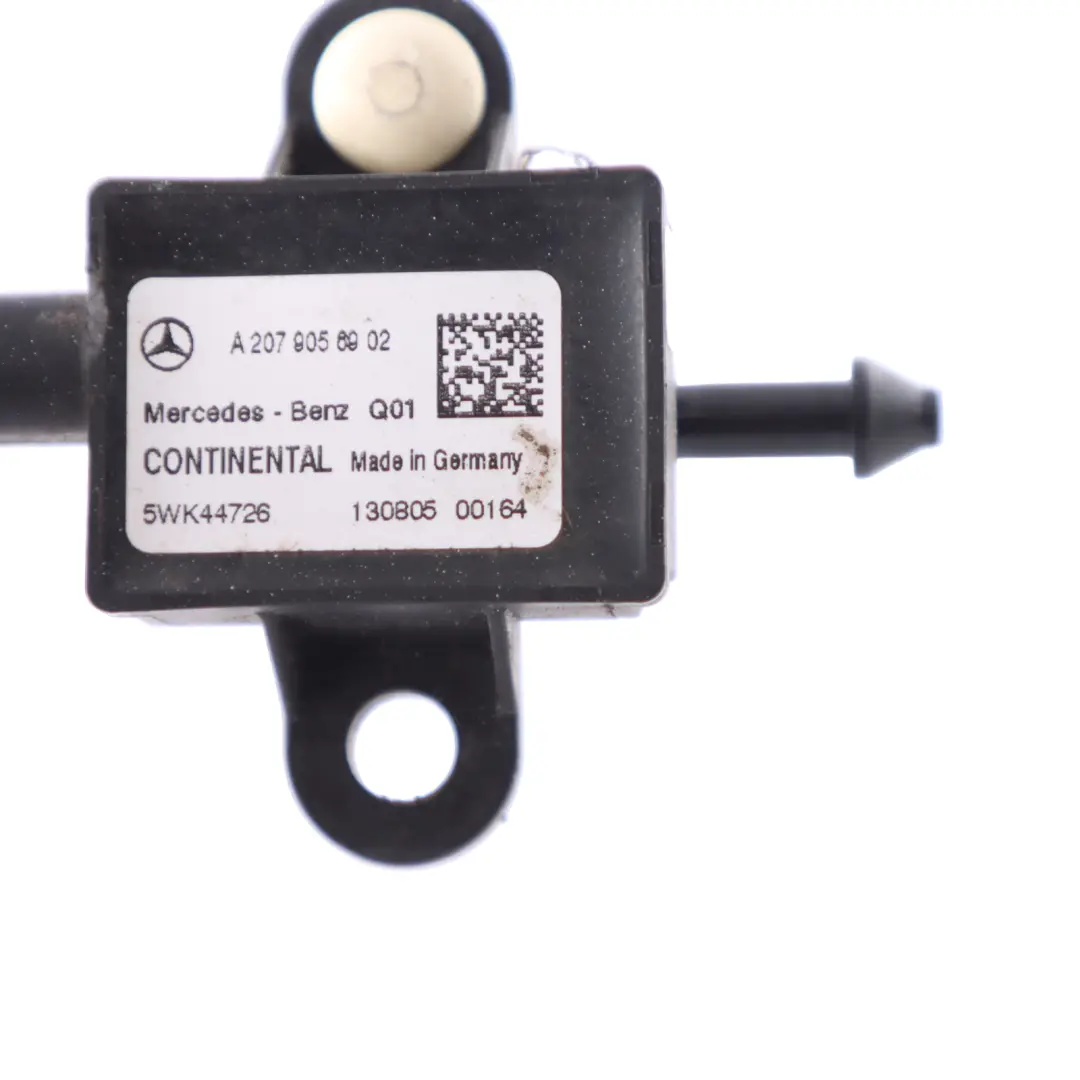 Mercedes A207 parachoques delantero sensores de impacto - SKU A2079056902 - Número de pieza A2079056902