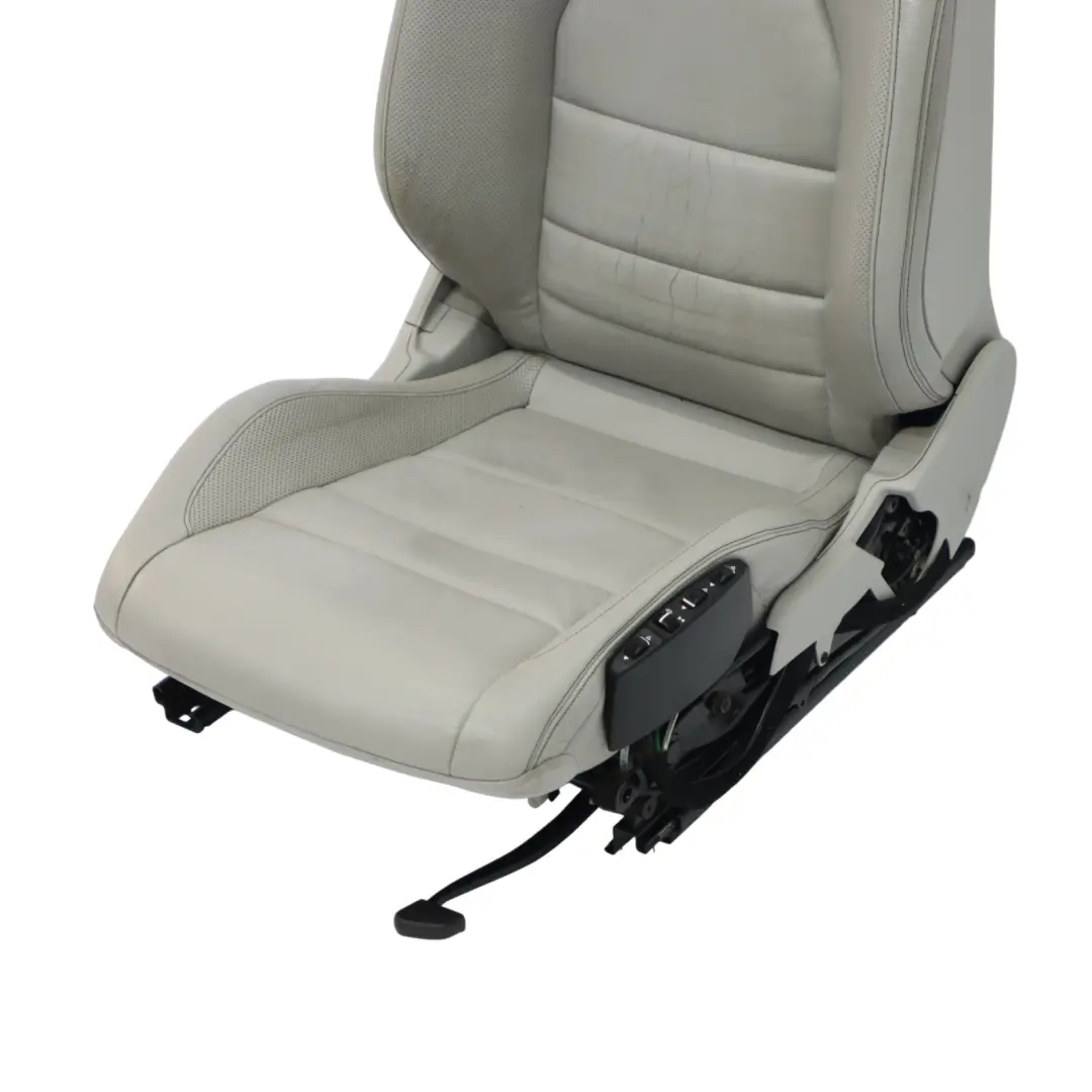  Vorder Sitz Mercedes C204 C207 A207 Rechts Leder Grau Beheizt Elektrisch - SKU A2079101005-6 - Teilenummer A2079101005