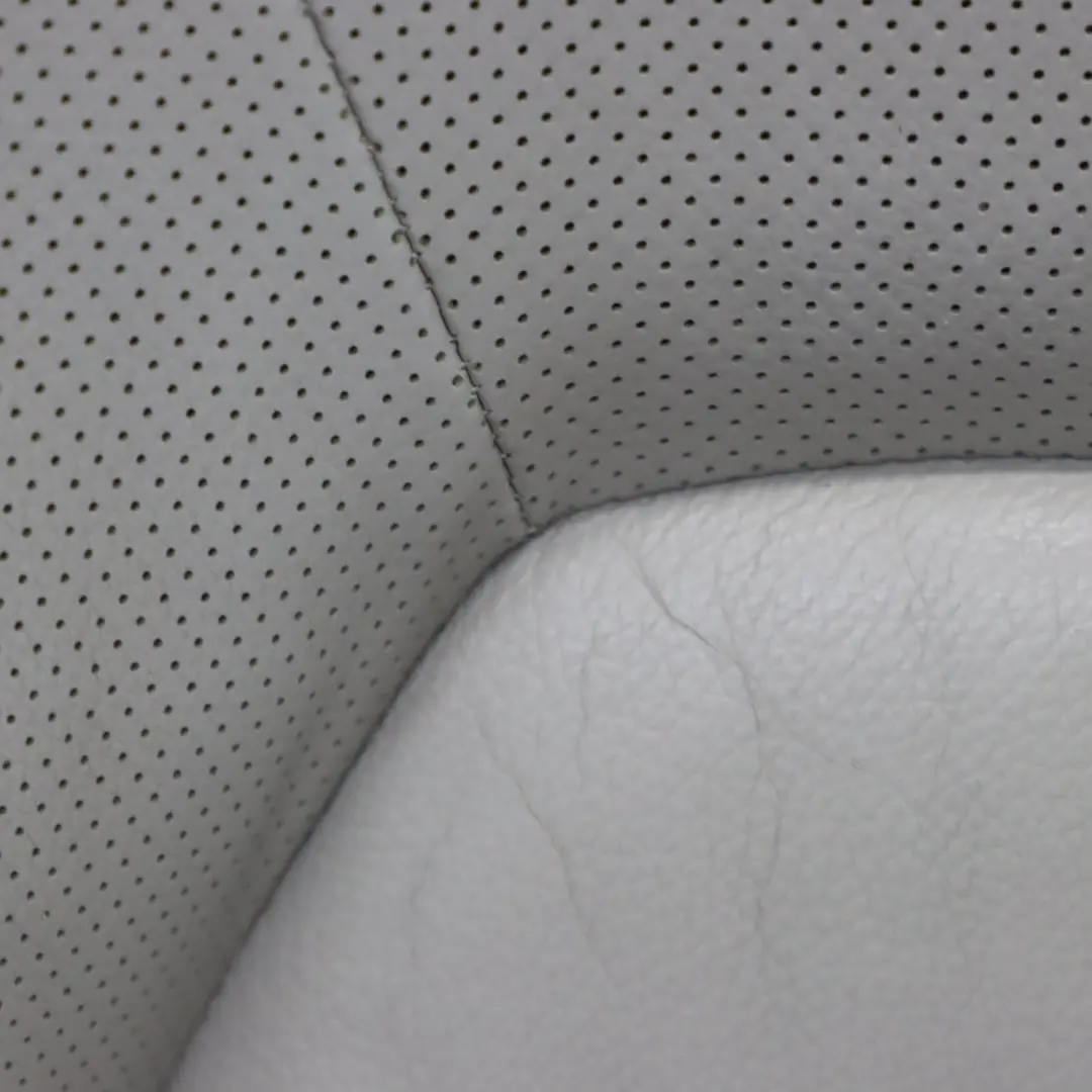  Asiento Delantero Mercedes C204 C207 A207 Derecho Cuero Gris Calefaccionado - SKU A2079101005-6 - Número de pieza A2079101005