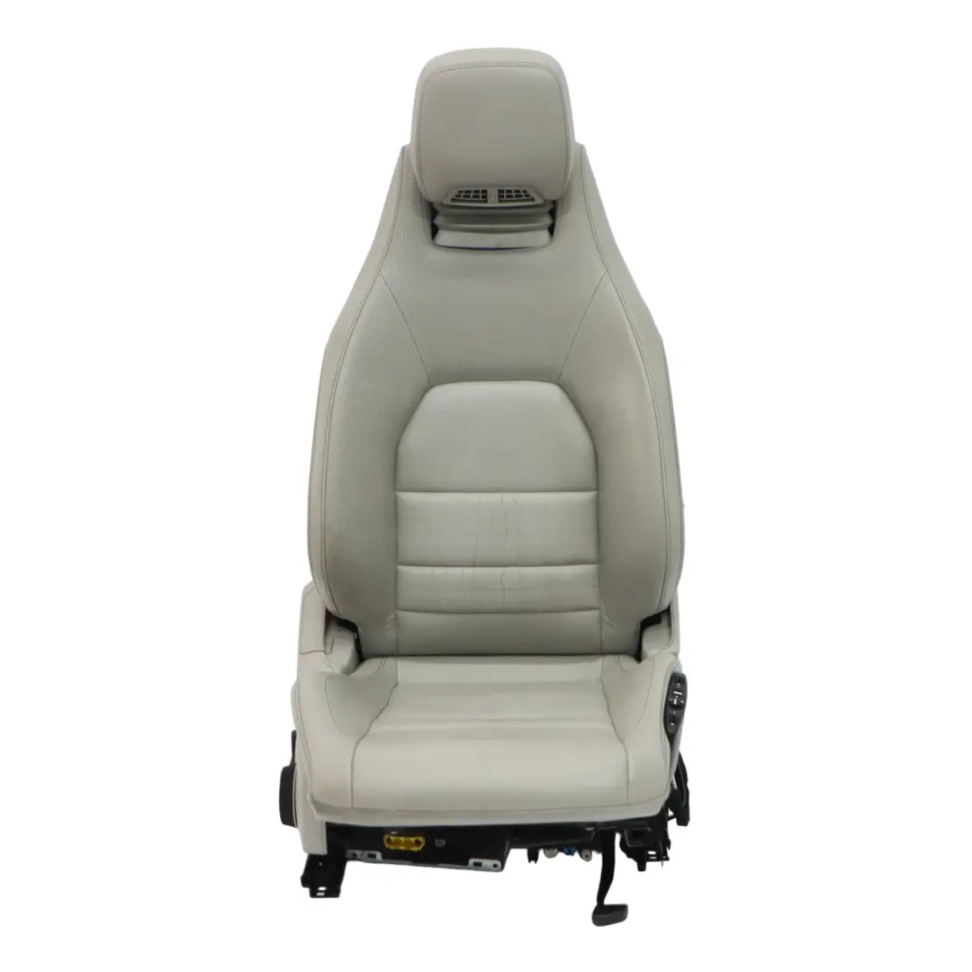 Sedile anteriore Mercedes C204 C207 Destro Pelle Grigio Riscaldato Elettrico per con numero di parte A2079101005 Sedile anteriore Mercedes C204 C207 Destro Pelle Grigio Riscaldato Elettrico - SKU A2079101005-6 - Numero di parte A2079101005