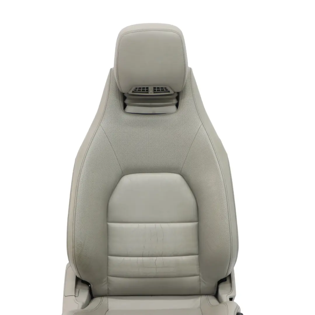  Siège Avant Mercedes C204 C207 A207 Droit Cuir Gris Chauffant Electrique - SKU A2079101005-6 - Numéro de pièce A2079101005