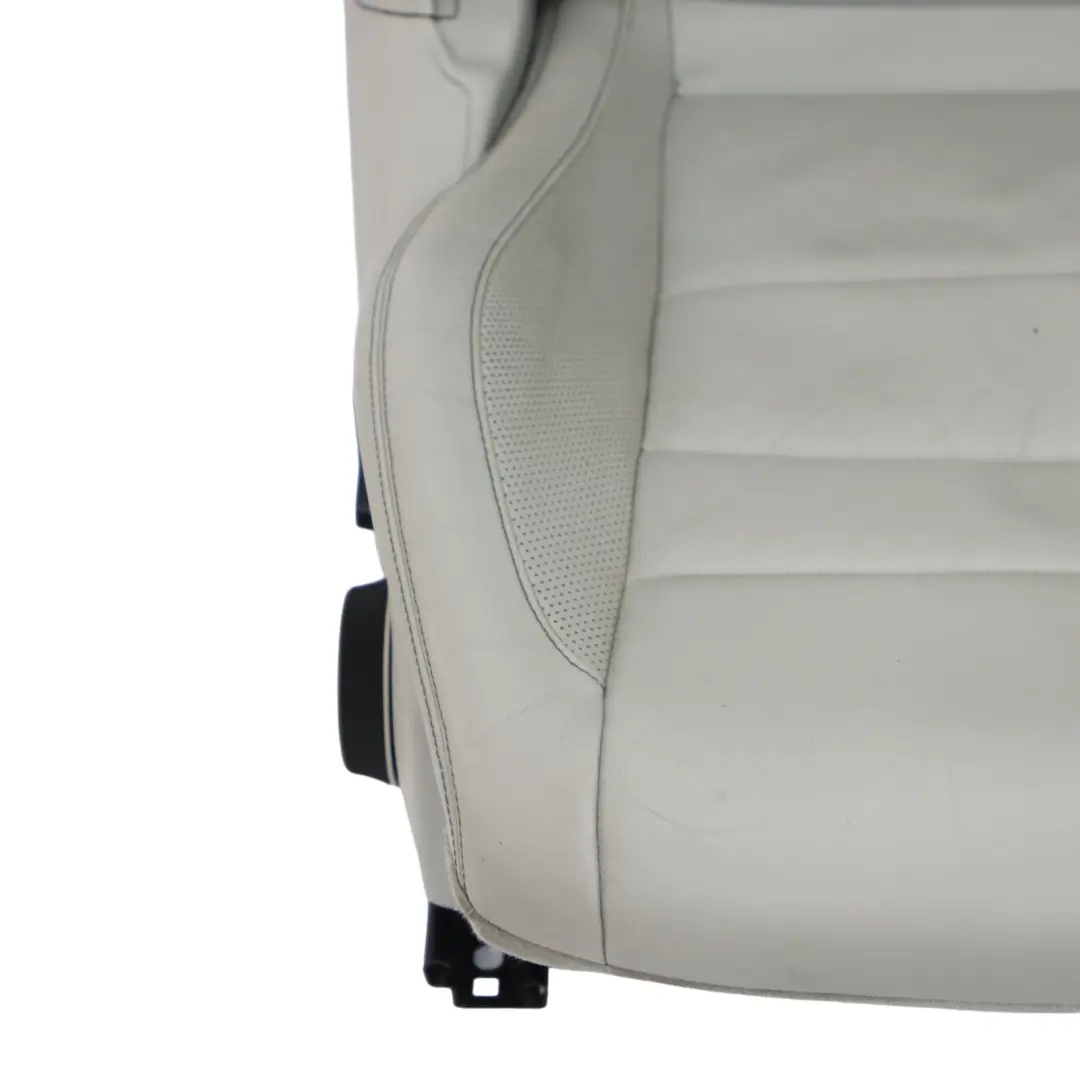  Vorder Sitz Mercedes C204 C207 A207 Rechts Leder Grau Beheizt Elektrisch - SKU A2079101005-6 - Teilenummer A2079101005