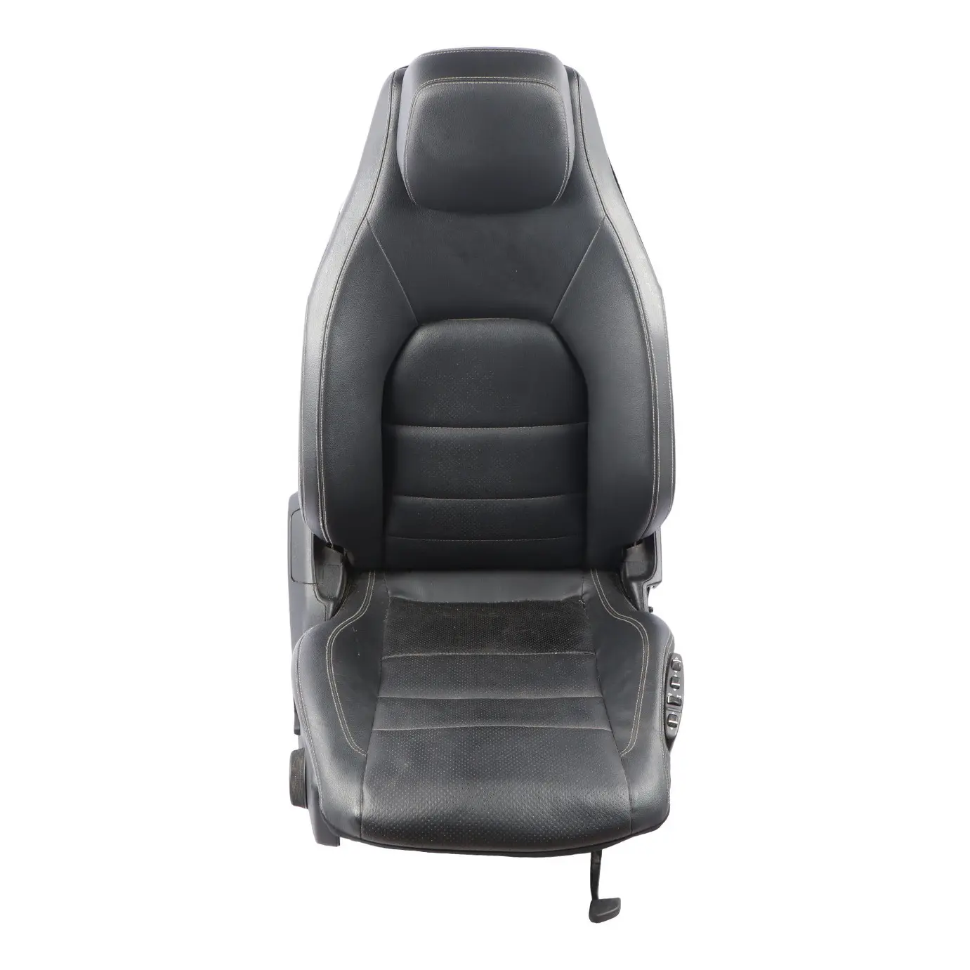 Sedile anteriore Mercedes W207 A207 Coupé Destro Riscaldato Pelle Multicontour