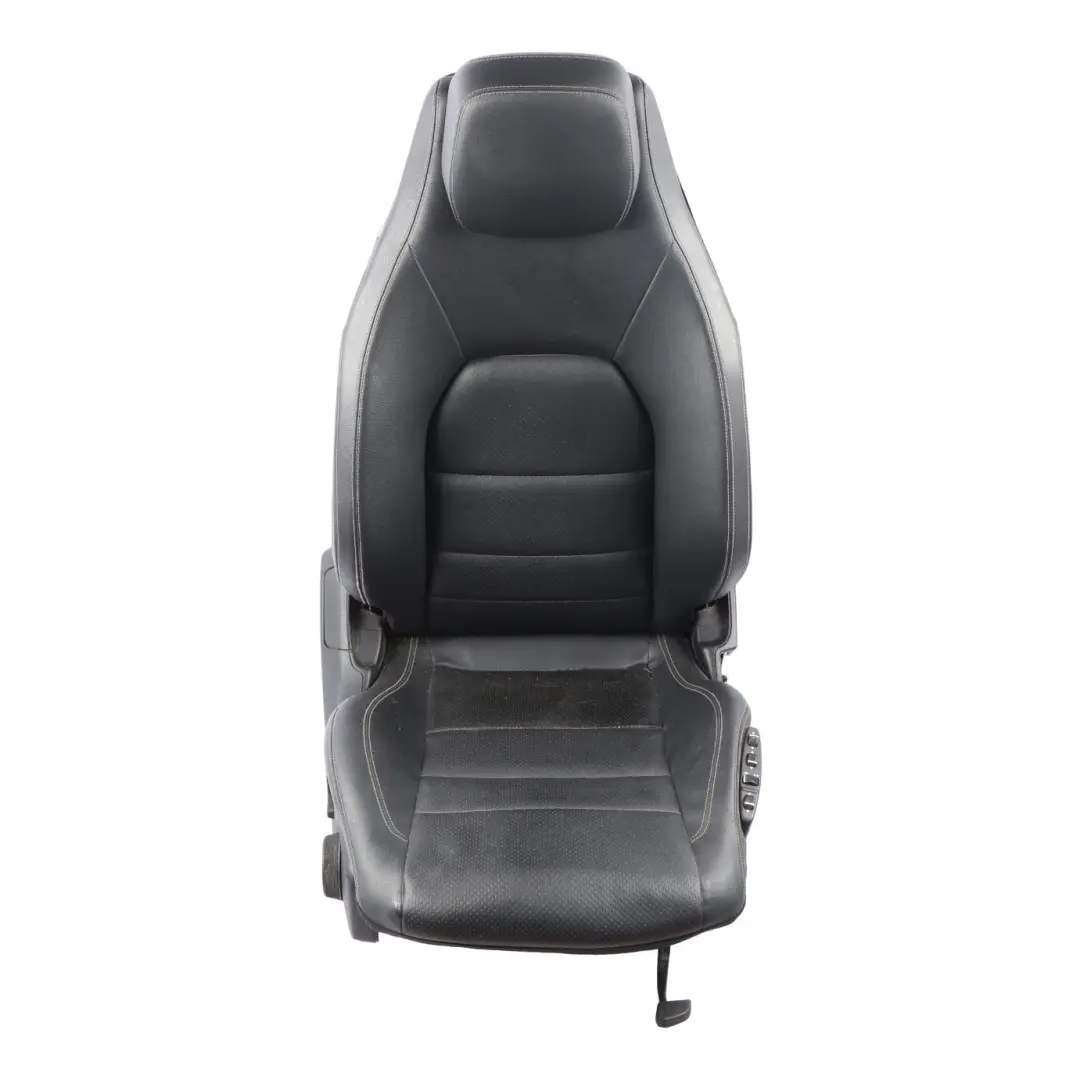  Siège Avant Mercedes W207 A207 Coupé Droit Chauffant Cuir Noir Multicontour - SKU A2079101547-1 - Numéro de pièce A2079101547