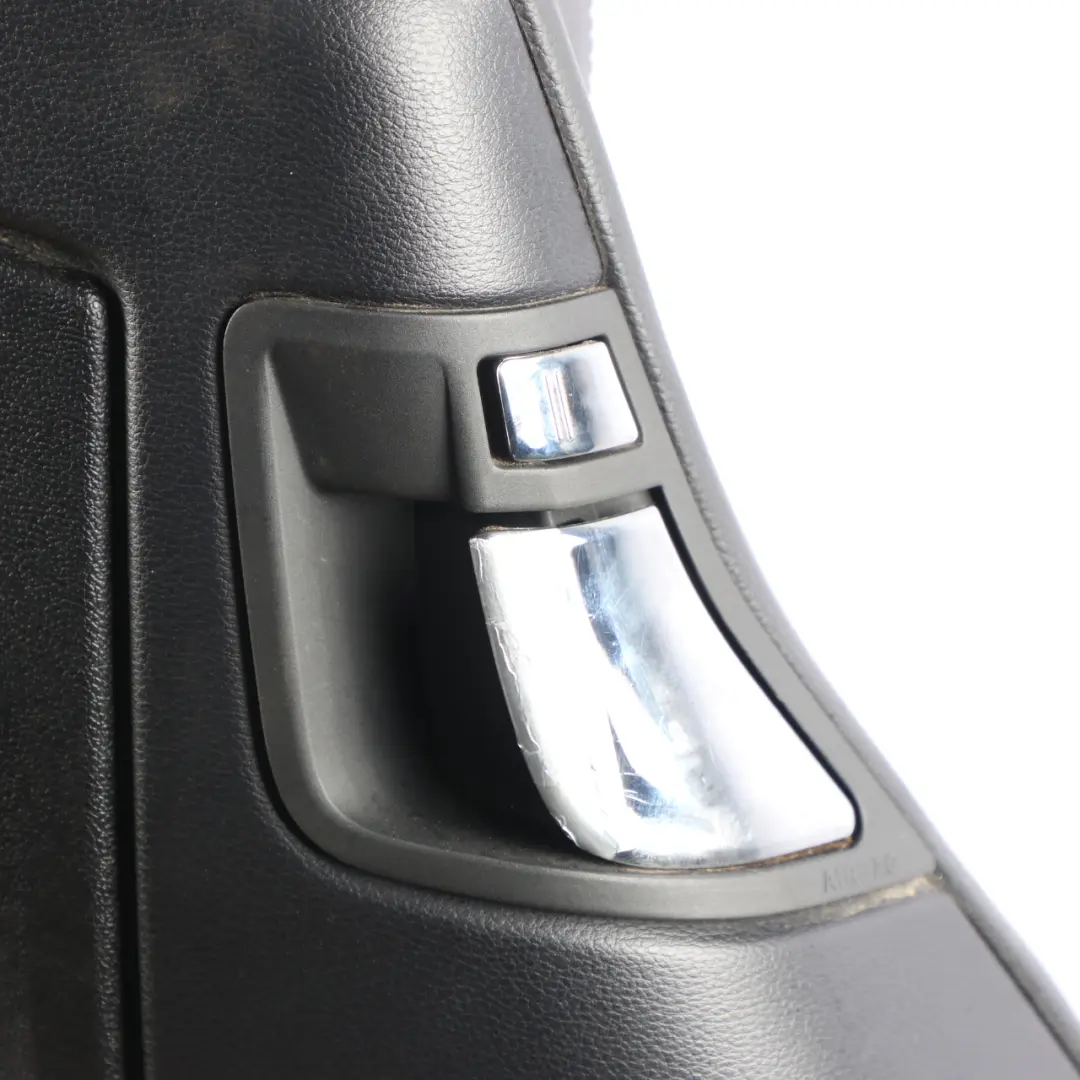  Siège Avant Mercedes W207 A207 Coupé Droit Chauffant Cuir Noir Multicontour - SKU A2079101547-1 - Numéro de pièce A2079101547