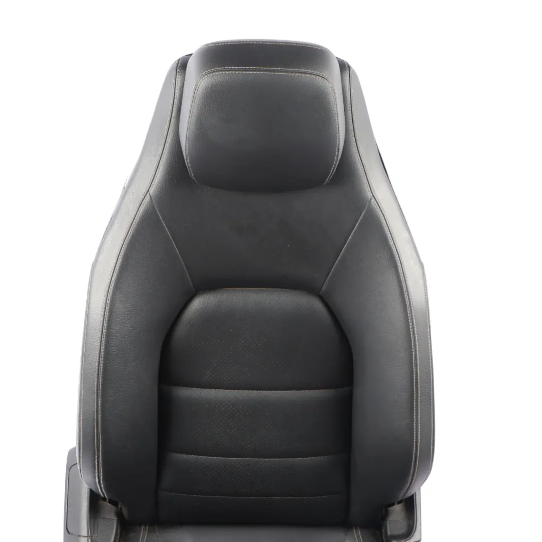  Siège Avant Mercedes W207 A207 Coupé Droit Chauffant Cuir Noir Multicontour - SKU A2079101547-1 - Numéro de pièce A2079101547