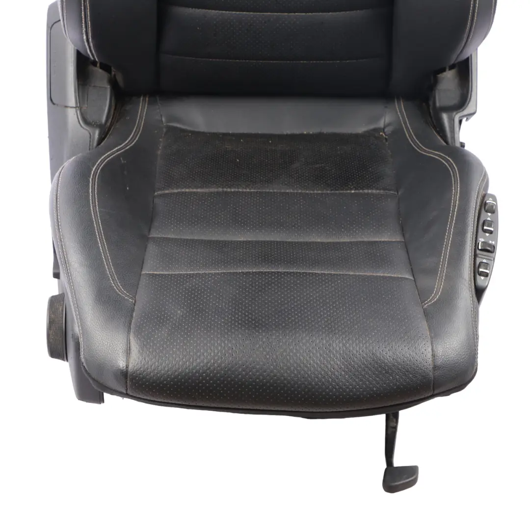  Siège Avant Mercedes W207 A207 Coupé Droit Chauffant Cuir Noir Multicontour - SKU A2079101547-1 - Numéro de pièce A2079101547