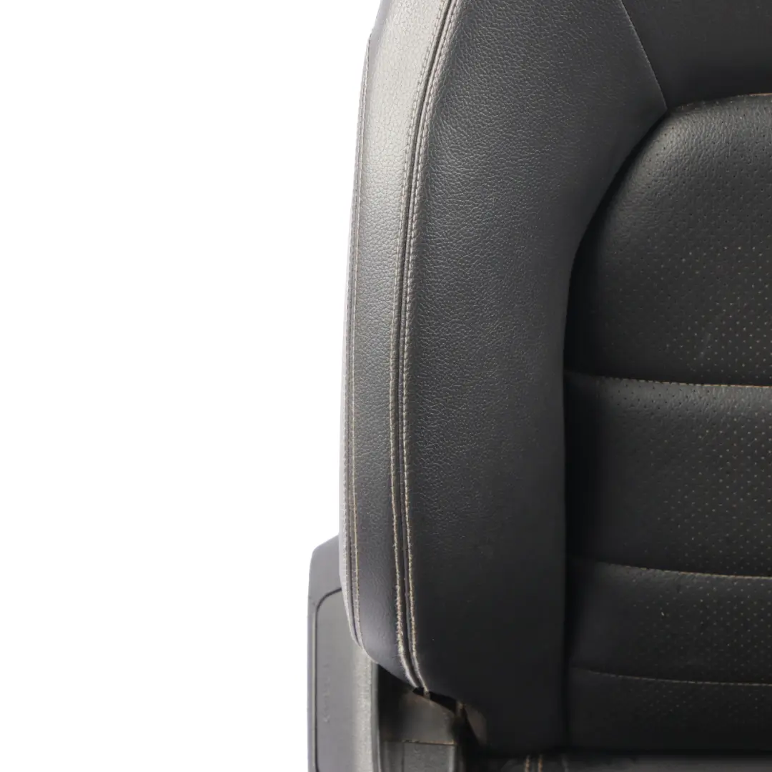  Siège Avant Mercedes W207 A207 Coupé Droit Chauffant Cuir Noir Multicontour - SKU A2079101547-1 - Numéro de pièce A2079101547