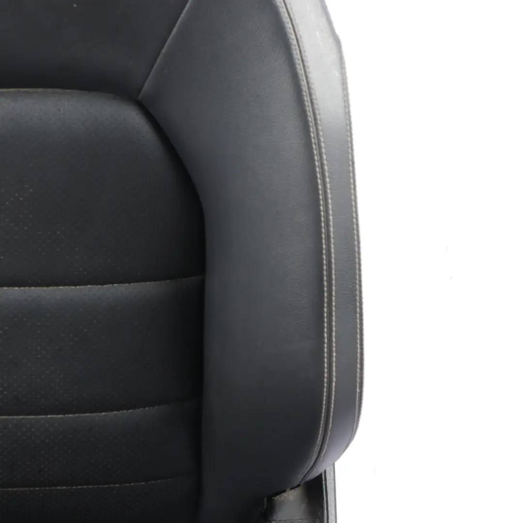  Siège Avant Mercedes W207 A207 Coupé Droit Chauffant Cuir Noir Multicontour - SKU A2079101547-1 - Numéro de pièce A2079101547