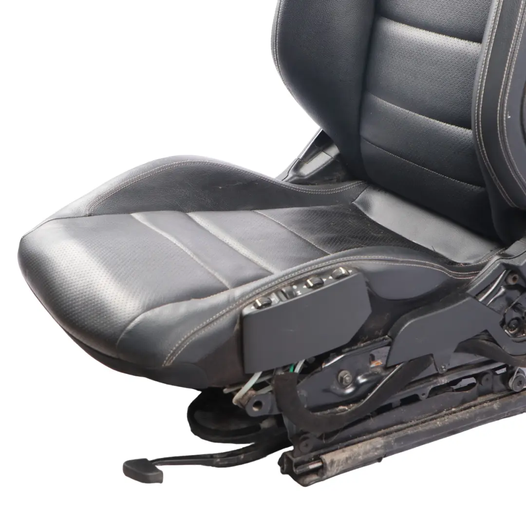  Siège Avant Mercedes W207 A207 Coupé Droit Chauffant Cuir Noir Multicontour - SKU A2079101547-1 - Numéro de pièce A2079101547