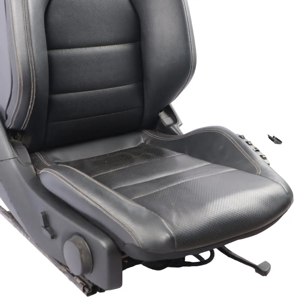 Vordersitz Mercedes W207 A207 Coupe Rechts Beheizt Leder Schwarz Multikontur für mit Teilenummer A2079101547 Vordersitz Mercedes W207 A207 Coupe Rechts Beheizt Leder Schwarz Multikontur - SKU A2079101547-1 - Teilenummer A2079101547