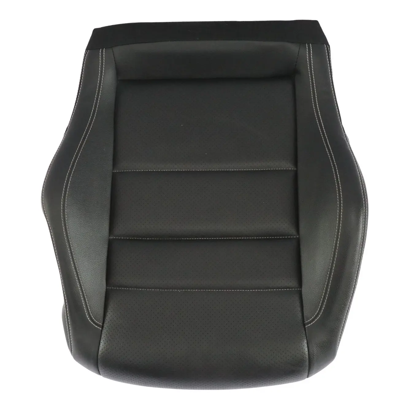Mercedes C207 Coprisedile Anteriore Destro Esterno Pelle Nero A2079106246