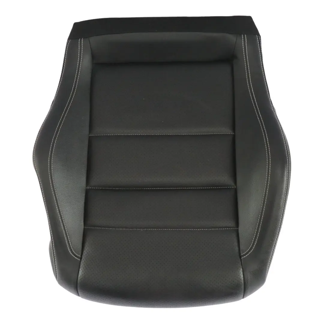 Mercedes C207 Seat Cover Front Right O/S Leather Black - SKU A2079106246 - Part number A2079106246