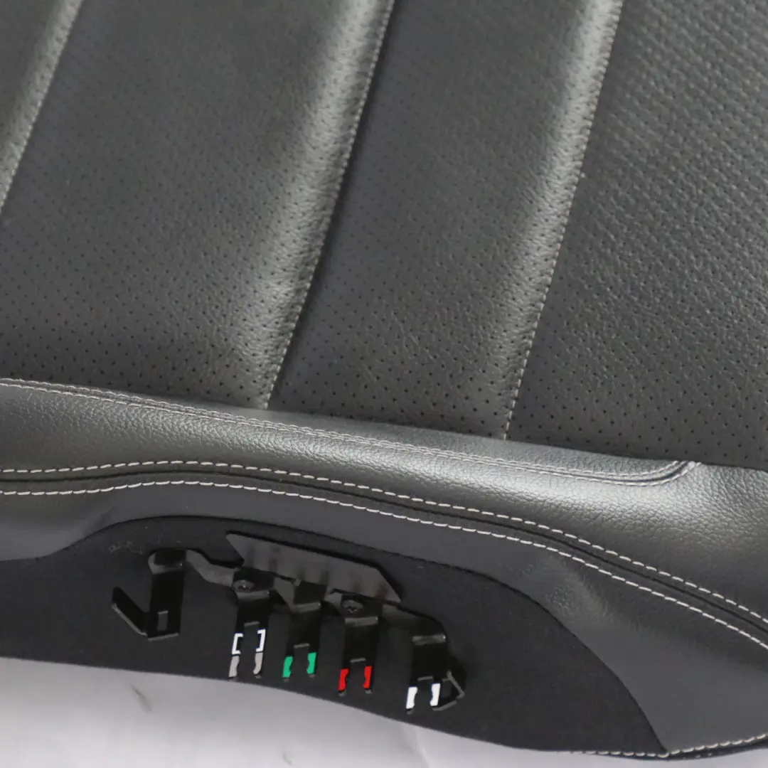 Mercedes C207 Seat Cover Front Right O/S Leather Black - SKU A2079106246 - Part number A2079106246