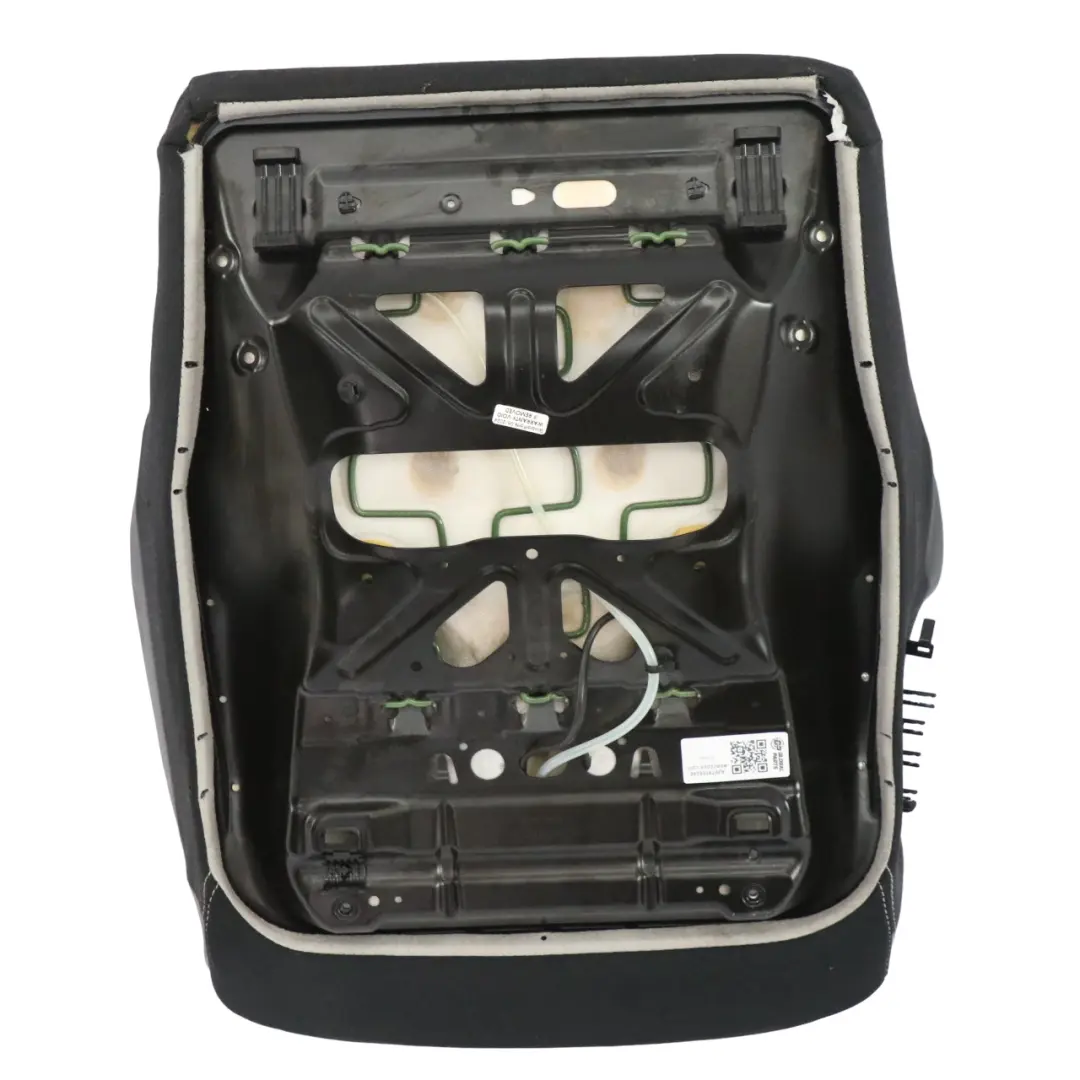 Mercedes C207 Seat Cover Front Right O/S Leather Black - SKU A2079106246 - Part number A2079106246