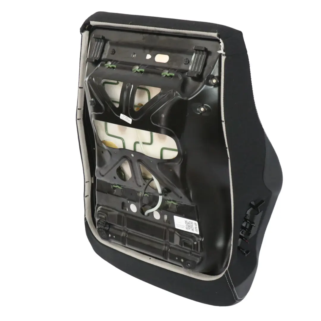 Mercedes C207 Seat Cover Front Right O/S Leather Black - SKU A2079106246 - Part number A2079106246