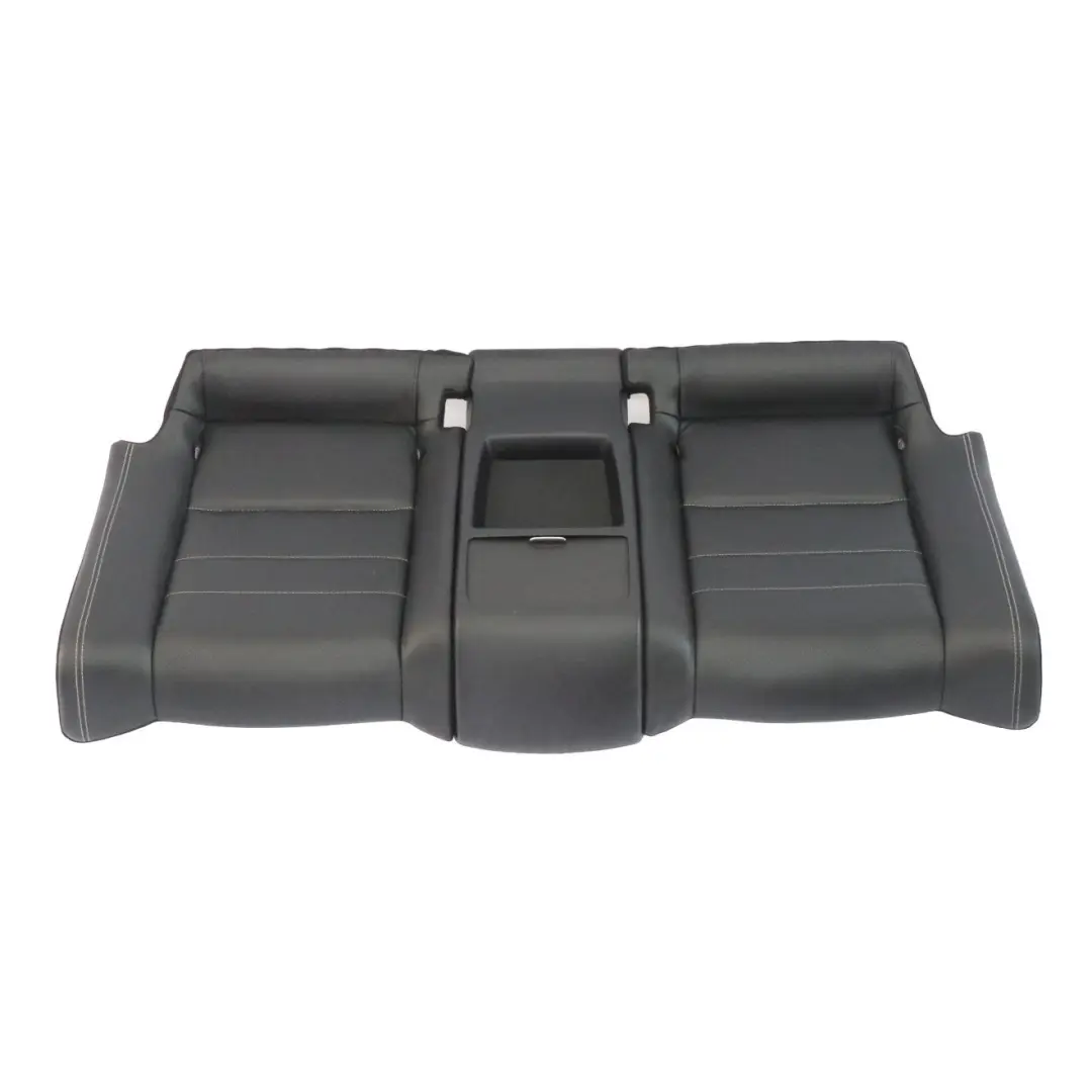 Mercedes C207 Sitzbank Couchbezug Hinten Leder Schwarz - SKU A2079200946 - Teilenummer A2079200946