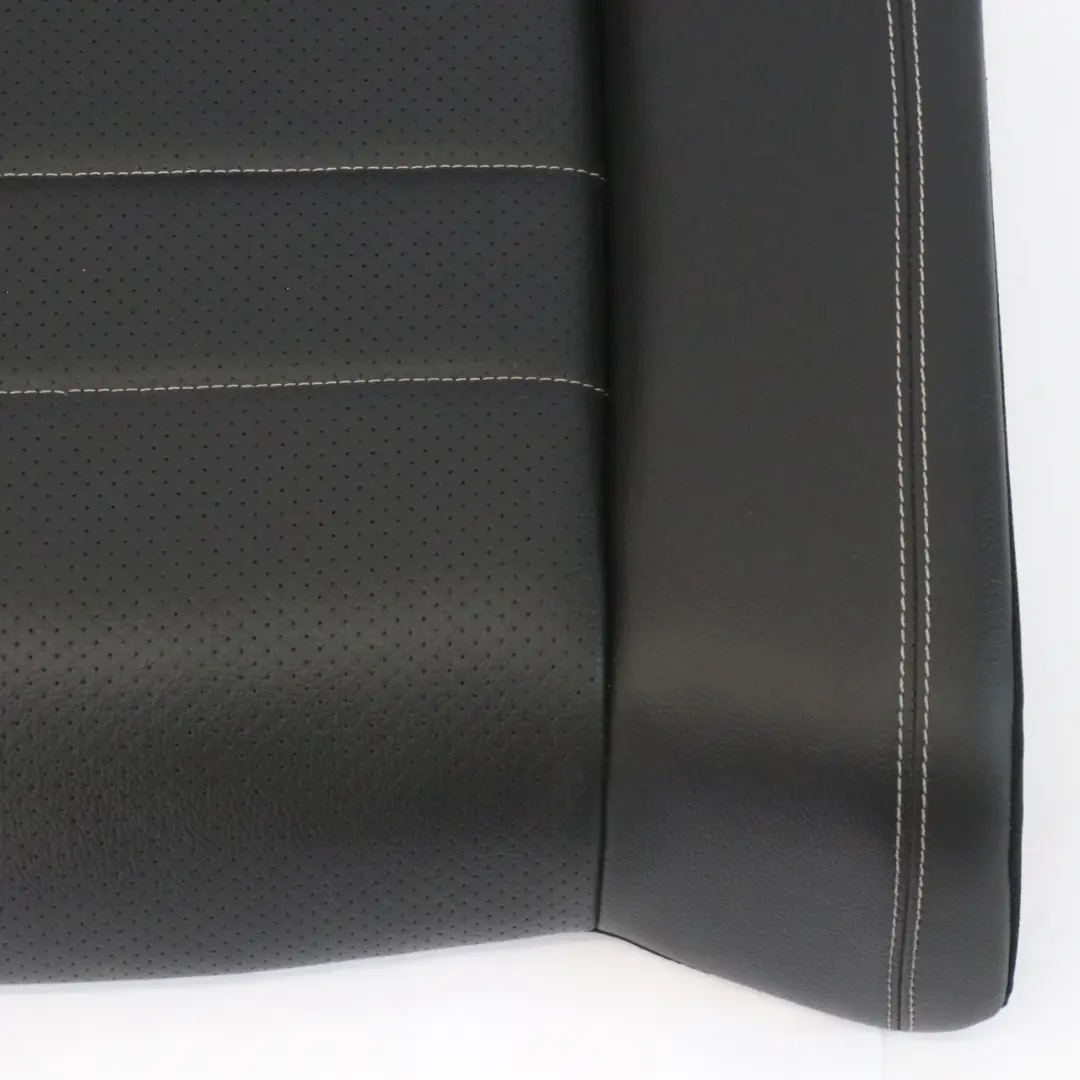 Mercedes C207 Sedile Panca Divano Rivestimento Posteriore Pelle Nero - SKU A2079200946 - Numero di parte A2079200946