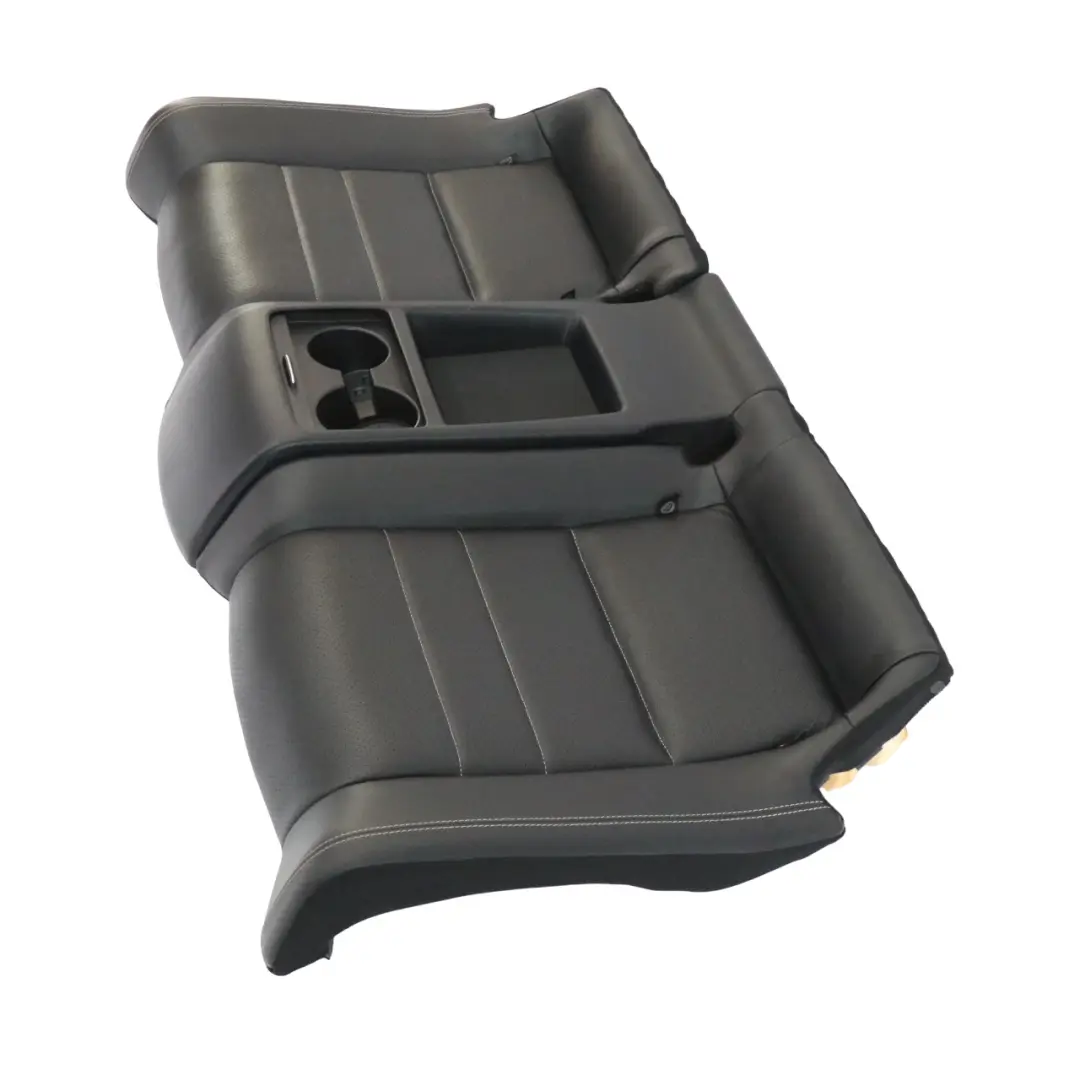 Mercedes C207 Asiento Banco Cojín Revestimiento Trasero Cuero Negro - SKU A2079200946 - Número de pieza A2079200946