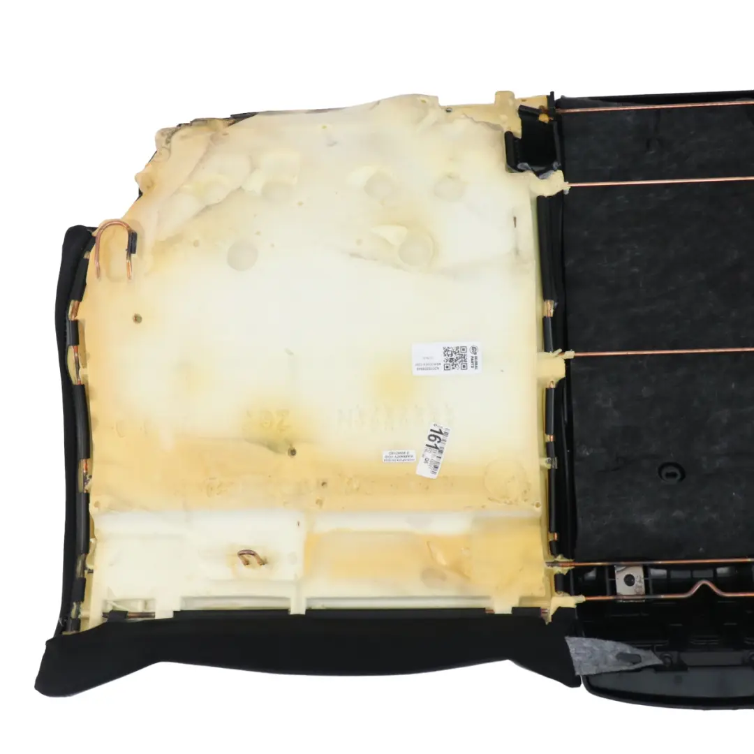 Bench Couch Covering Rear Leather Black to Mercedes C207 Seat with Part number A2079200946 Mercedes C207 Seat Bench Couch Covering Rear Leather Black - SKU A2079200946 - Part number A2079200946